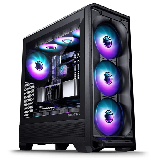 Phanteks Eclipse G400A Case Tempered Glass DRGB Satin Black