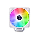 GAMDIAS Boreas E1-410 White CPU Air Cooler - 120mm RGB Fan