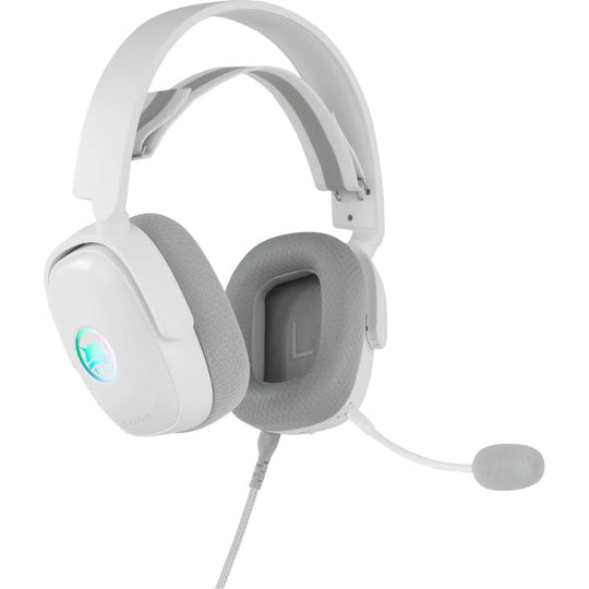 GAMIAC HS71 USB Lightweight Gaming Headset - White