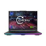 ASUS - ROG Strix SCAR 16 G634JZR-N4086W Gaming Laptop - Intel Core i9-14900HX - NVIDIA RTX 4080 - 32GB RAM - 2TB SSD - 16" QHD+ IPS 240Hz - Windows 11 Home - Black