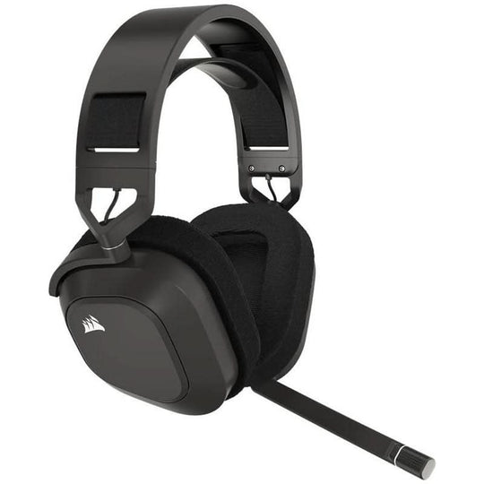 CORSAIR HS80 MAX WIRELESS Gaming Headset, Steel Gray