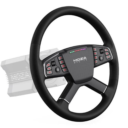 MOZA Racing TSW Truck Wheel for Sim Racing (RS060)