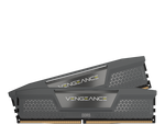 Corsair Vengeance XMP/EXPO 32GB (2x16GB) DDR5 PC5-48000C28 6000MHz Dual Channel Kit - Grey