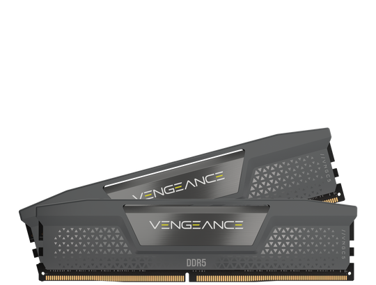 Corsair Vengeance XMP/EXPO 32GB (2x16GB) DDR5 PC5-48000C28 6000MHz Dual Channel Kit - Grey