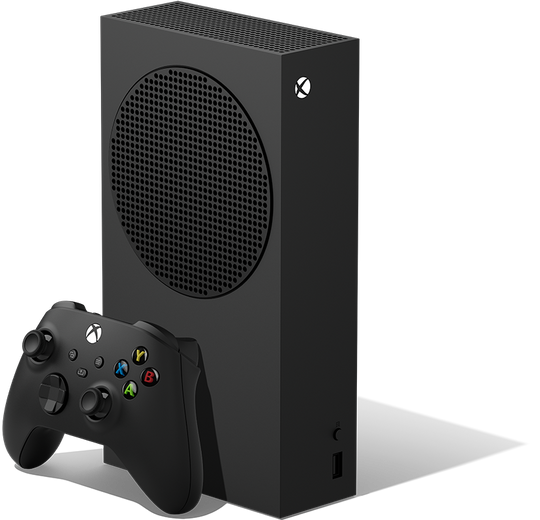 Xbox Series S Gaming Console, 1TB, All-Digital, Carbon Black