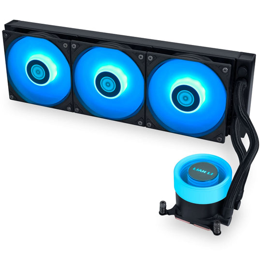 Lian Li Galahad II Lite 360mm ARGB AIO CPU Liquid Cooler - Black