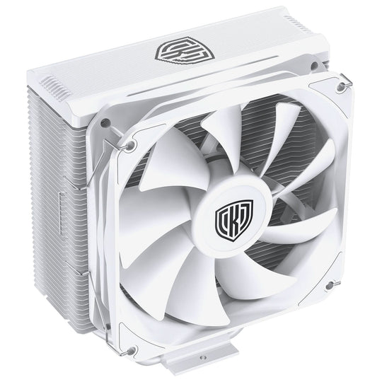 Kolink Umbra EX180 White Edition CPU Cooler - 120mm PWM - White