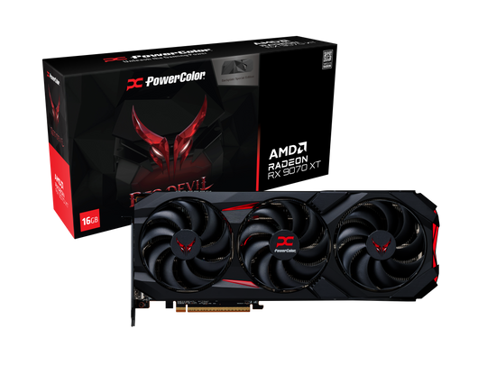 PowerColor Radeon RX 9070 XT Red Devil Special Edition 16GB GDDR6 3060 MHz Graphics Card