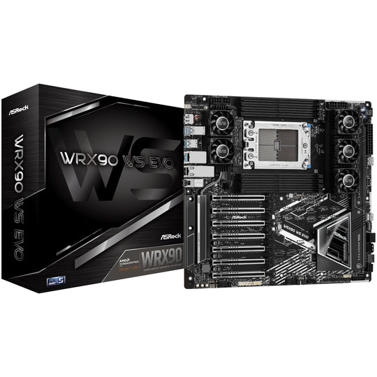 ASRock WRX90 WS EVO sTR5 EEB Motherboard