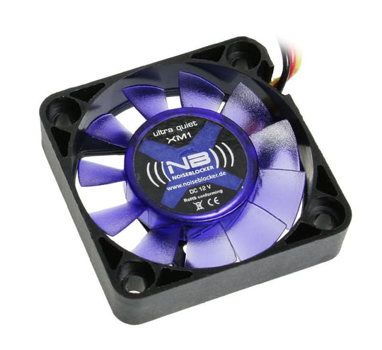 Noiseblocker BlackSilent Fan XM1 - 40mm Fan - 2800 RPM - 11 dB(A)