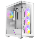 Antec C3 ARGB Midi Tower - White