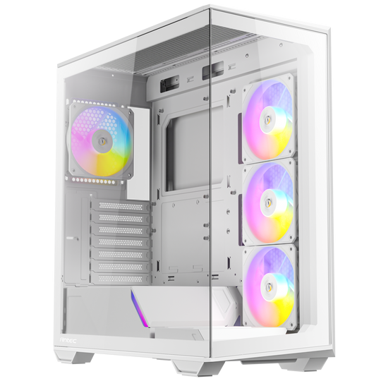 Antec C3 ARGB Midi Tower - White