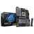 GIGABYTE B850 AI TOP Motherboard - AMD Ryzen 9000 Series CPUs, 16+2+2 Phases Digital VRM, up to 8600MHz DDR5 (OC), 2xPCIe 5.0 + 1xPCIe 4.0 M.2, 10 LAN, WIFI 7, USB 3.2 Gen 2x2