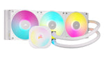 Corsair iCUE LINK TITAN RX RGB AIO Liquid Cooler - 360mm Radiator - 3x120mm PWM Fans - White
