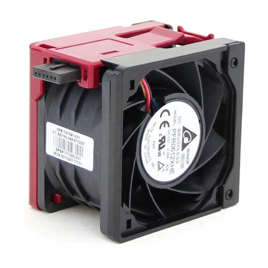 HPE 867810-B21 Server Fan Kit - ProLiant DL38X Gen10 - 140mm