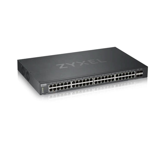 Zyxel XGS1930-52 Managed L3 Gigabit Ethernet (10/100/1000) Black XGS1930-52-EU0101F