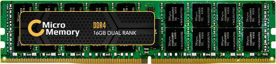 CoreParts MMAX002/16GB memory module 1 x 16 GB DDR4 2400 MHz