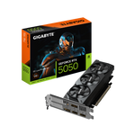 جيجابايت، بطاقة رسوميات جيفورس RTX 5050 OC منخفضة الارتفاع، 8 جيجابايت GDDR6