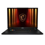 MSI - Stealth 18 HX AI Gaming Laptop - Intel Core Ultra 9 275HX - NVIDIA GeForce RTX 5070 Ti - 32GB RAM - 2TB SSD - 18-inch UHD+ MiniLED - Windows 11 Home