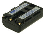 2-Power Digital Camera Battery 7.4V 1600mAh.