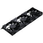 Phanteks M25 Gen2 120mm PWM Fan - High Airflow Triple Pack - Black