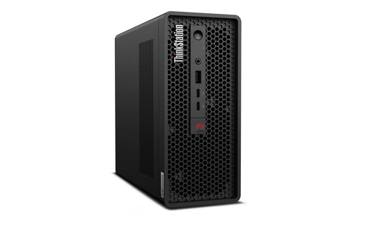 Lenovo ThinkStation P3 Ultra, Intel Core i7-13700K, NVIDIA Quadro T1000, 32 GB DDR5-SDRAM, 1 TB SSD, Mini Tower Workstation, Black