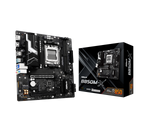 ASRock B850M-X Socket AM5 micro ATX Black Motherboard