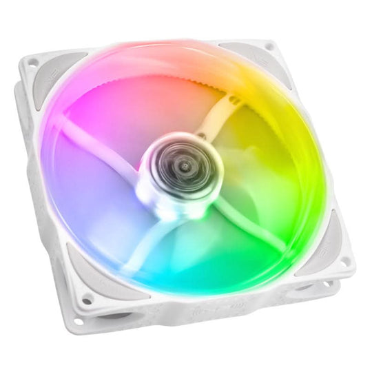 Noiseblocker NB-eLoop X B12-P ARGB Fan - 120mm PWM - White Edition