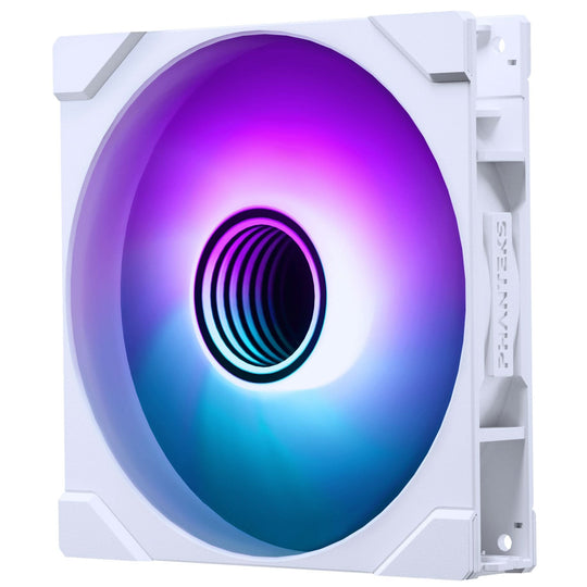 Phanteks M25 Gen2 140mm D-RGB PWM Fan - High Airflow - White