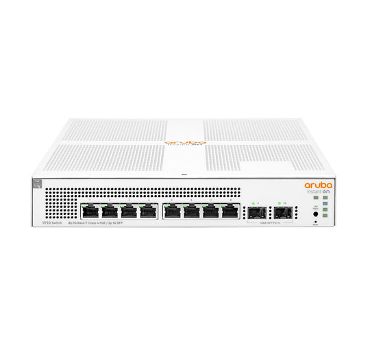 Aruba Instant On 1930 Managed L2+ Gigabit Ethernet (10/100/1000) Power over Ethernet (PoE) 1U White JL681A#ABB