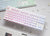 Ducky One3 Pure White TKL keyboard USB UK English - GIGATE KSA