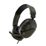 Turtle Beach Recon 70, Over-Ear Wired Gaming Headset with Mic, Camo Green