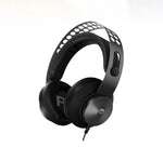 Lenovo Legion H500 Pro, Over-Ear Wired Gaming Headset with Mic, Grey