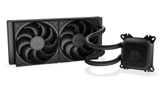 ENDORFY Navis F280 - AMD/Intel CPU 280mm AIO Cooler Black - EY3B002