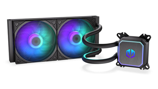 ENDORFY Navis F280 - AMD/Intel CPU 280mm AIO Cooler ARGB Black - EY3B005