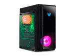 Acer Predator PO3-640 Gaming PC, Intel Core i7-12700, NVIDIA GeForce RTX 3070, 16 GB DDR4-SDRAM, 1 TB HDD, Black