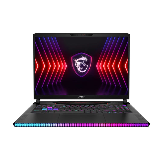 MSI - Raider GE68 HX 14VHG-291UK + Gaming Laptop - Intel Core i9-14900HX - RTX 4080 - 32GB RAM - 2TB SSD - 16-inch QHD+ 240Hz - Windows 11 Home