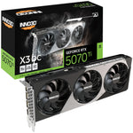 Inno3D GeForce RTX 5070 Ti X3 OC 16GB GDDR7 2482 MHz Graphics Card
