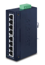 PLANET IGS-801M network switch Managed L2/L4 Gigabit Ethernet (10/100/1000) 1U Blue