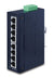 PLANET IGS-801M network switch Managed L2/L4 Gigabit Ethernet (10/100/1000) 1U Blue