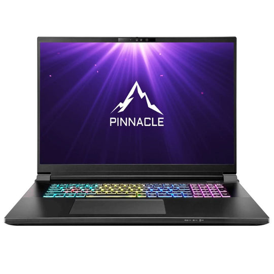 Pinnacle - X580WNT-G + Gaming Laptop - Intel Ultra Core 9 275HX - RTX 5090 - 96GB DDR5 - 4TB SSD - 18" UHD 4K - Windows 11 Pro