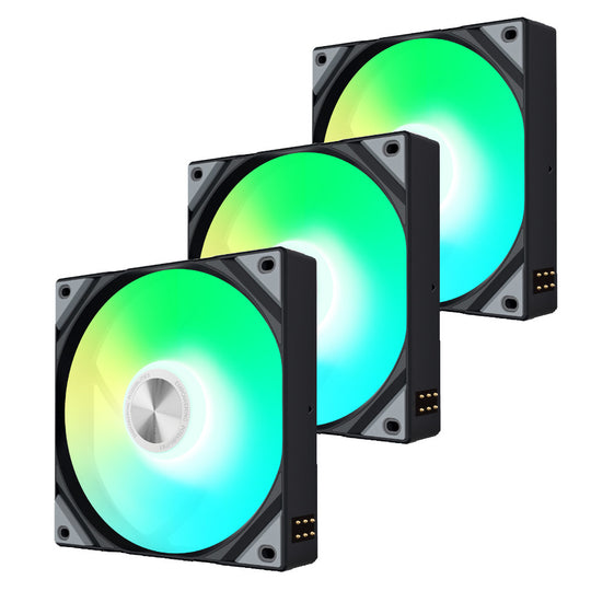 TRYX ROTA SL 120 ARGB Black Reverse Triple Fan Pack - 120mm