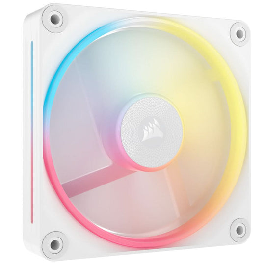 Corsair LX120-R RGB 120mm PWM Reverse Fan - White