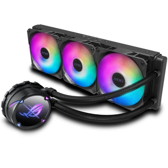 ASUS ROG Strix LC II 360 Performance ARGB AIO CPU Liquid Cooler - 360mm