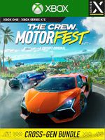 The Crew Motorfest، إكس بوكس سيريس X/S، حساب إكس بوكس لايف