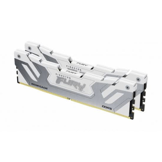 Kingston FURY Renegade XMP 32GB (2x16GB) DDR5 C36 6800MHz Dual Channel Kit - White