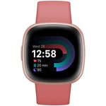 Fitbit, Smart Watch, Versa 4, GPS, Pink, Refurbished
