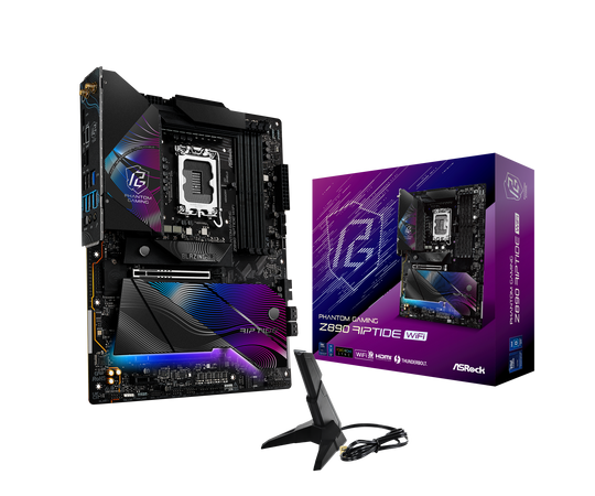 Asrock Z890 Riptide WIFI Socket LGA 1851 ATX Motherboard