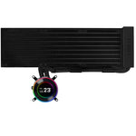 Lian Li HydroShift II LCD-C 360 FANLESS AIO CPU Cooler - 360mm Radiator - 2.1" IPS LCD - Black