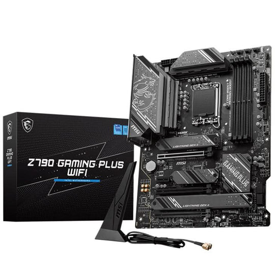 MSI Z790 GAMING PLUS WIFI Socket 1700 ATX Motherboard